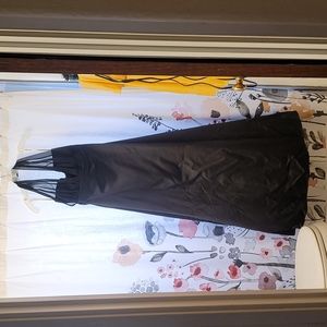 Black Gown - David's Bridal